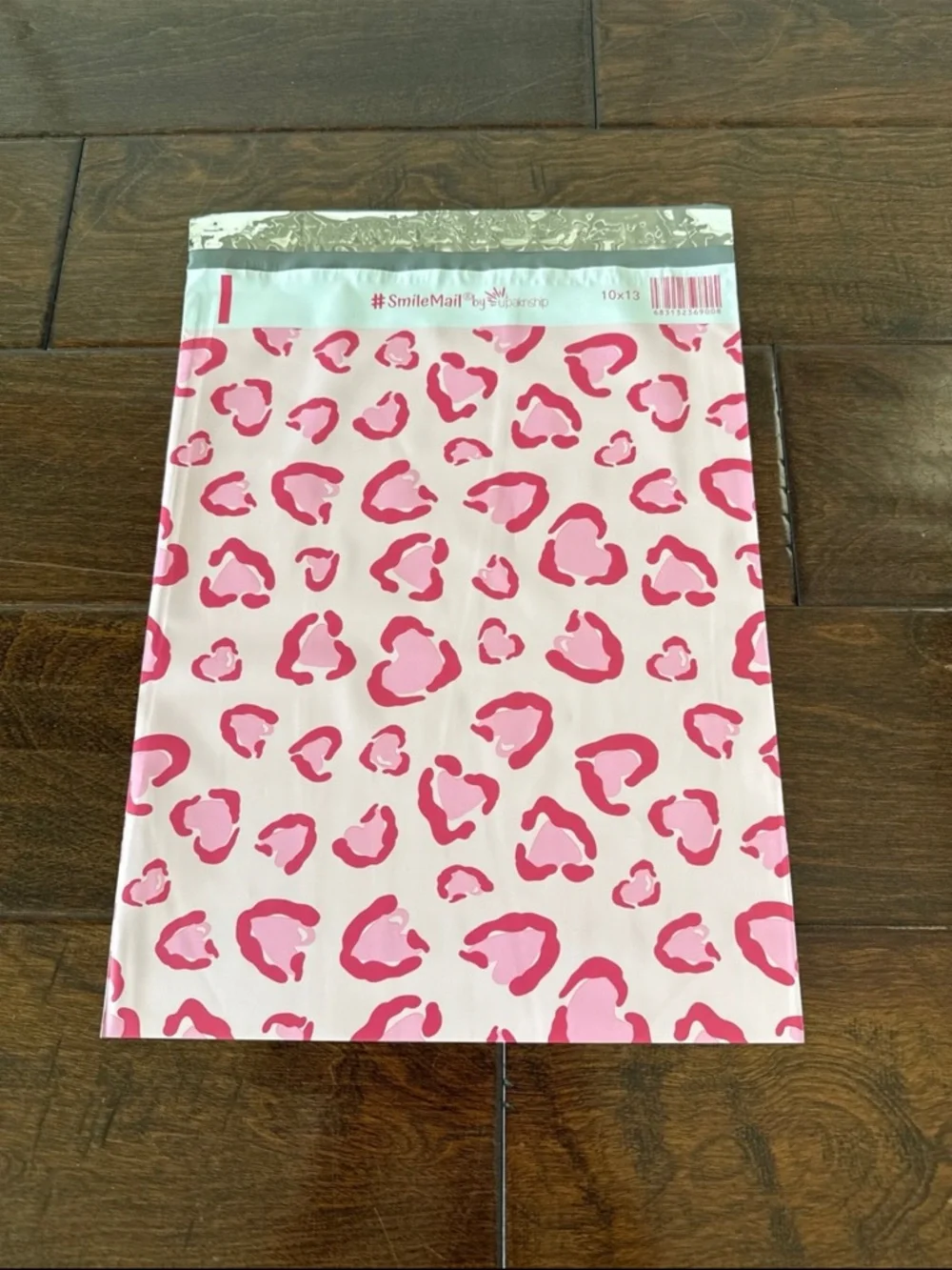 40 Pack - 10x13” Beautiful Mix of 4 Heart ❤️ Patterns Poly Mailers (10 Each)